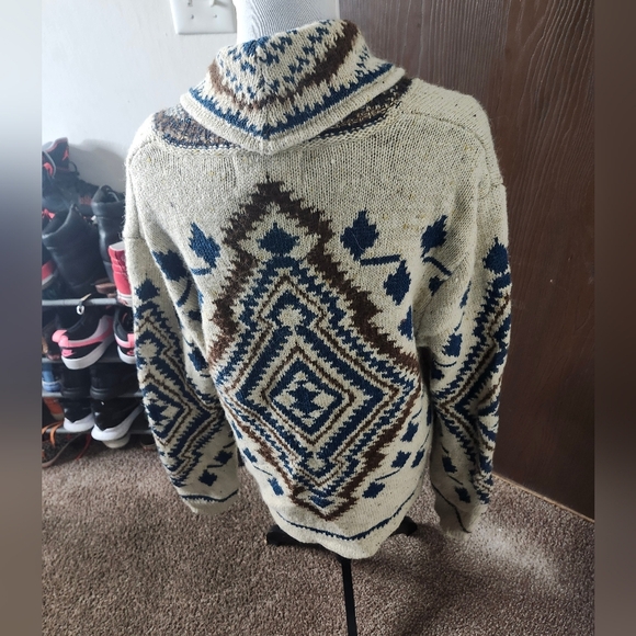 VINTAGE DENIM AND SUPPLY BY RALPH LAUREN CARDIGAN - Picture 3 of 7